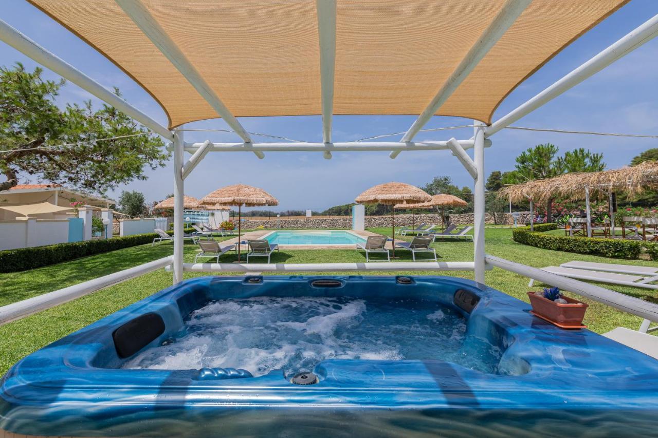 Gli Oleandri Villa Otranto Bagian luar foto