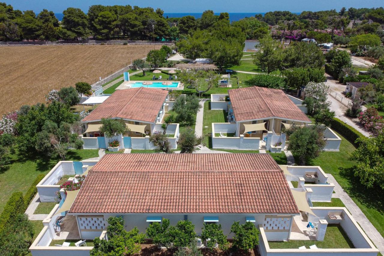Gli Oleandri Villa Otranto Bagian luar foto