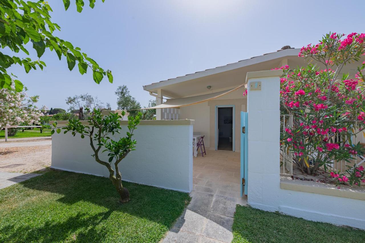 Gli Oleandri Villa Otranto Bagian luar foto