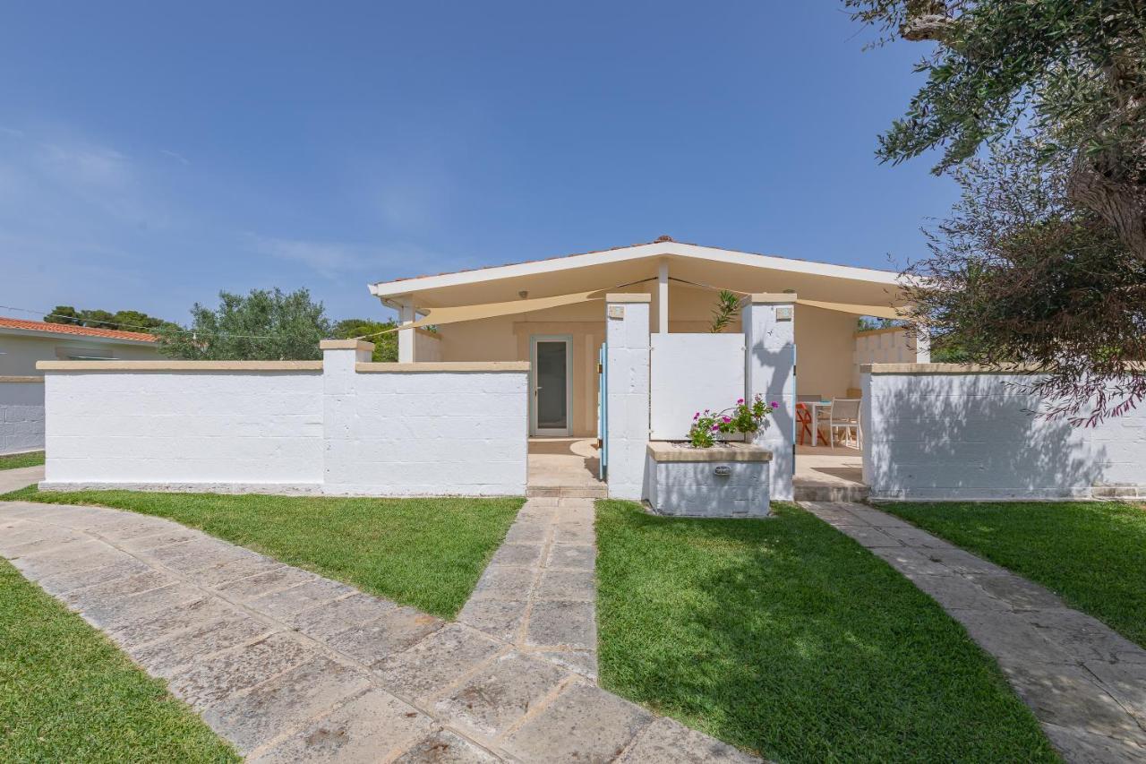 Gli Oleandri Villa Otranto Bagian luar foto
