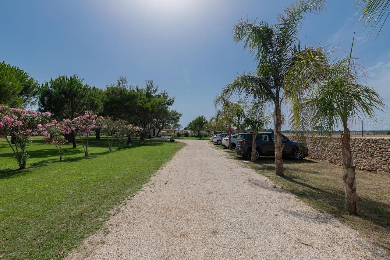 Gli Oleandri Villa Otranto Bagian luar foto