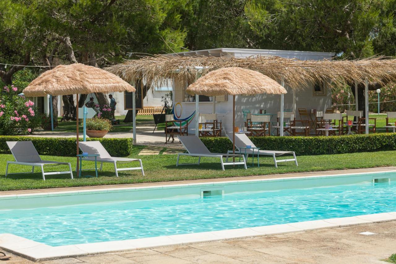 Gli Oleandri Villa Otranto Bagian luar foto