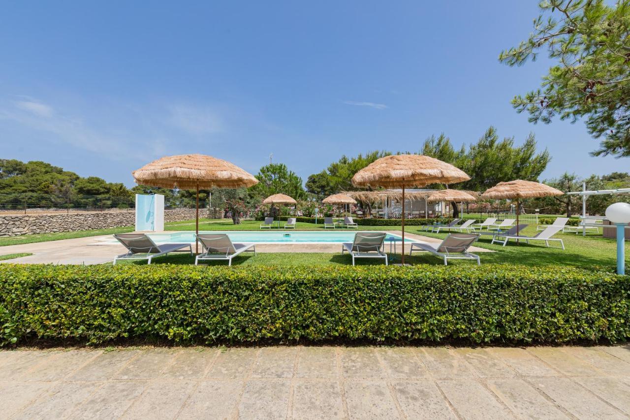 Gli Oleandri Villa Otranto Bagian luar foto