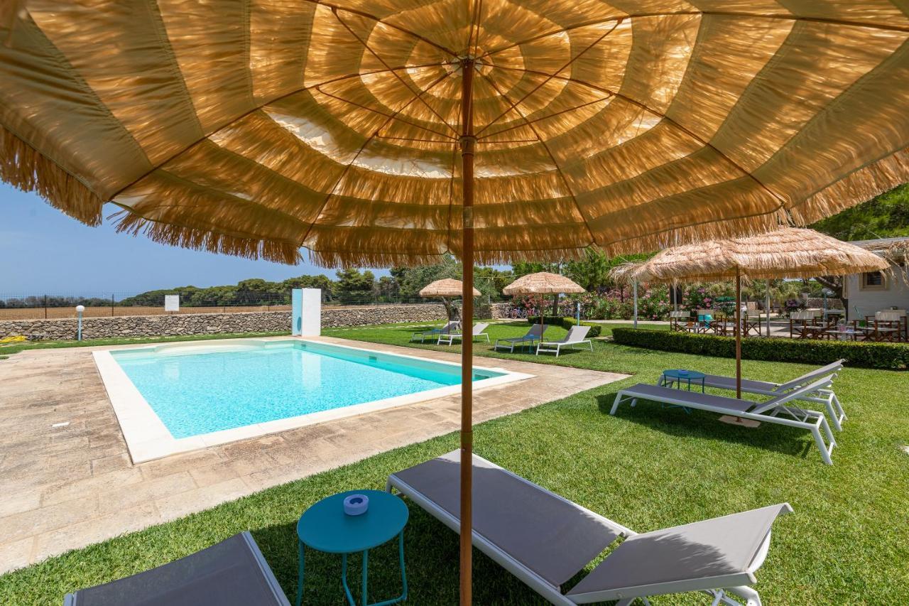 Gli Oleandri Villa Otranto Bagian luar foto