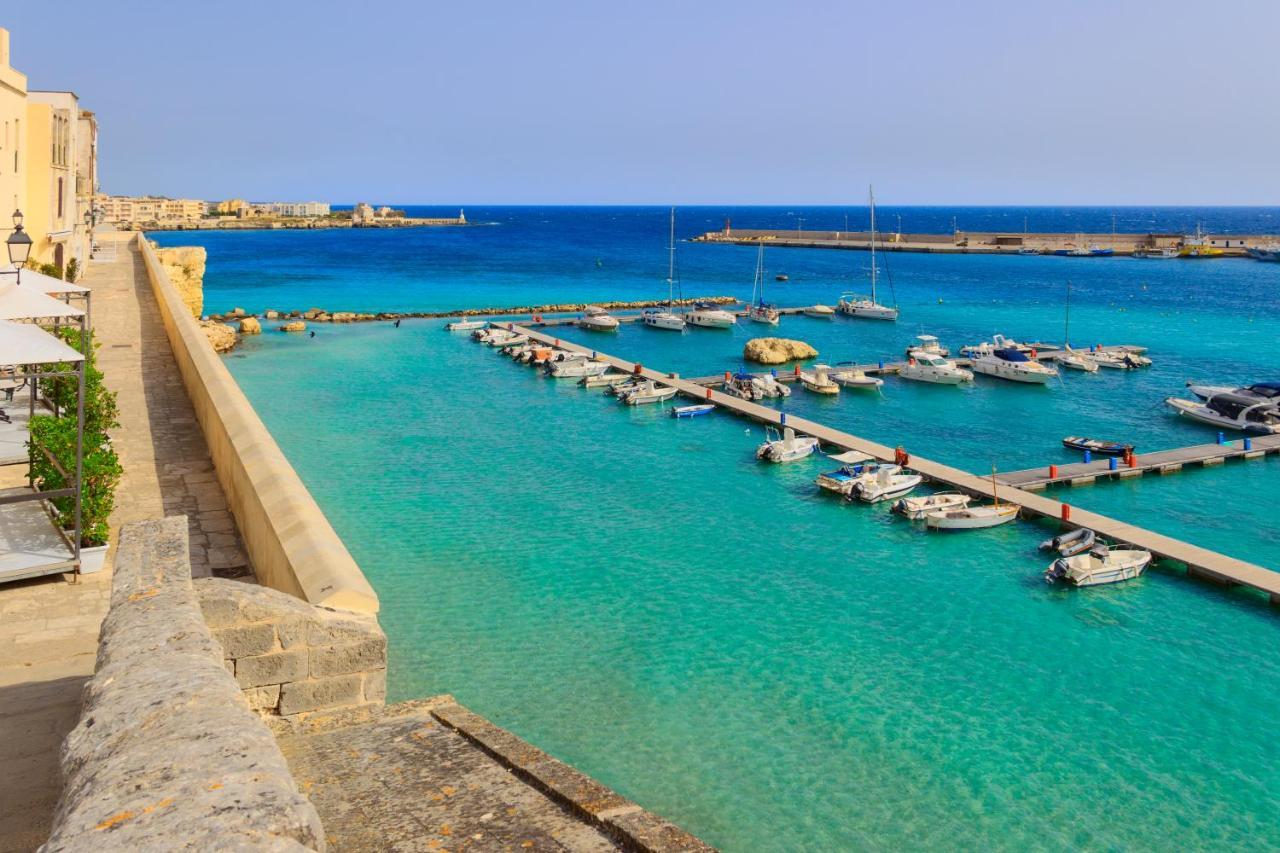 Gli Oleandri Villa Otranto Bagian luar foto