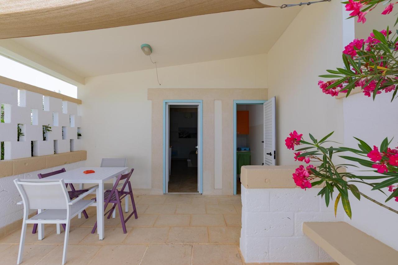 Gli Oleandri Villa Otranto Bagian luar foto