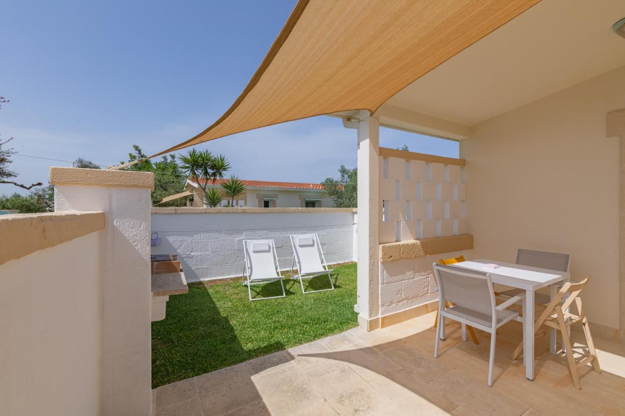 Gli Oleandri Villa Otranto Bagian luar foto
