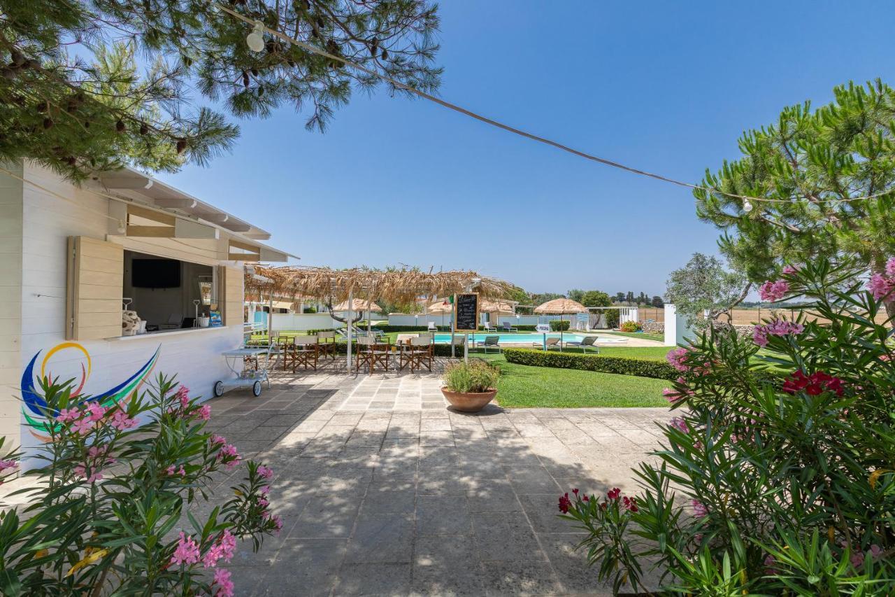 Gli Oleandri Villa Otranto Bagian luar foto