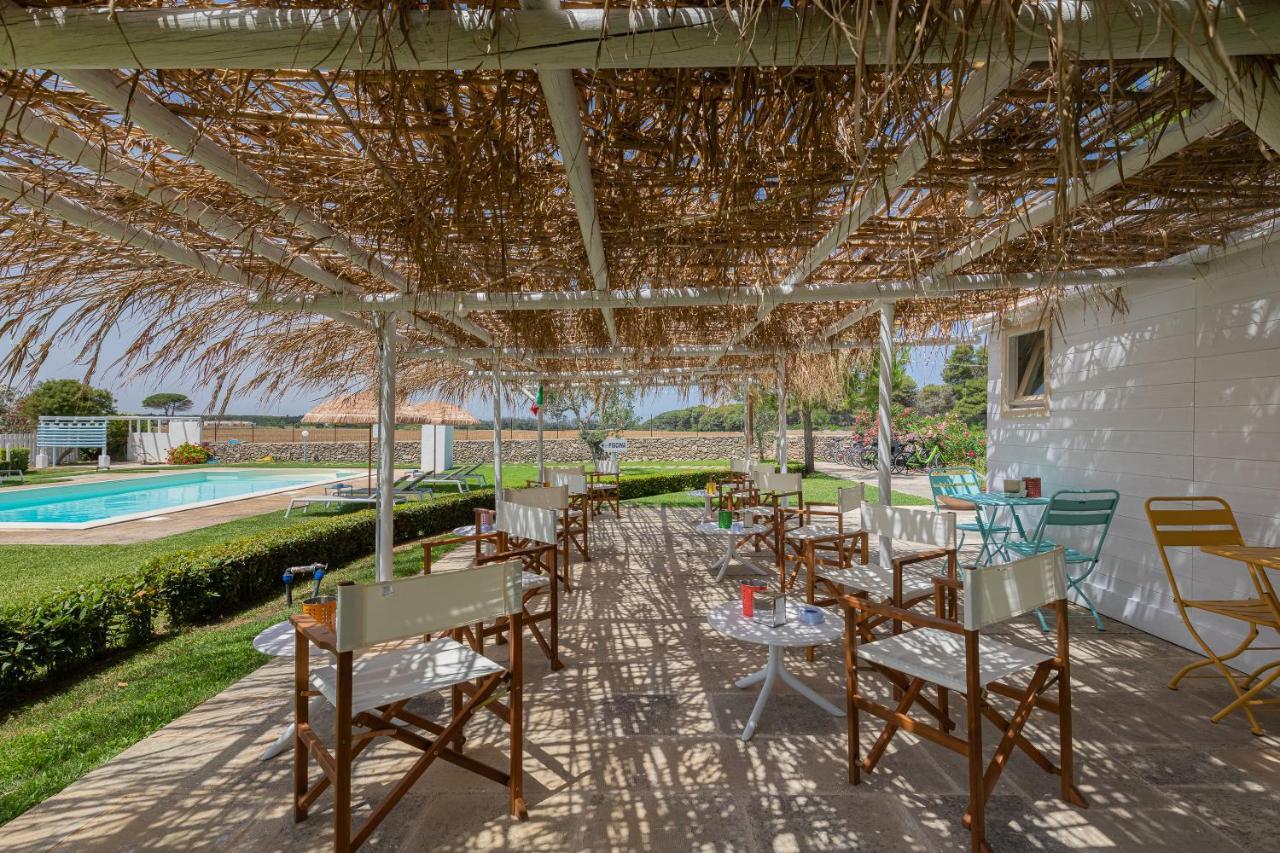Gli Oleandri Villa Otranto Bagian luar foto