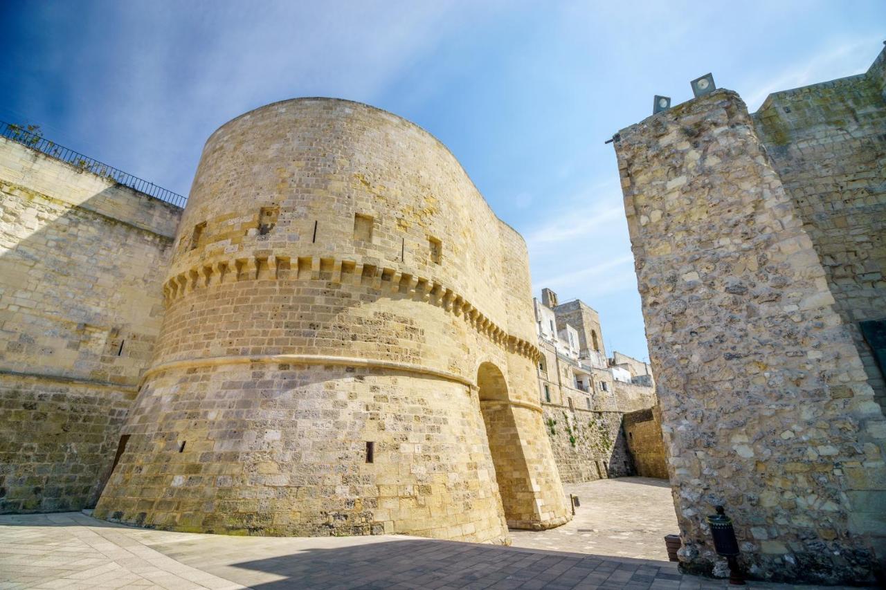 Gli Oleandri Villa Otranto Bagian luar foto