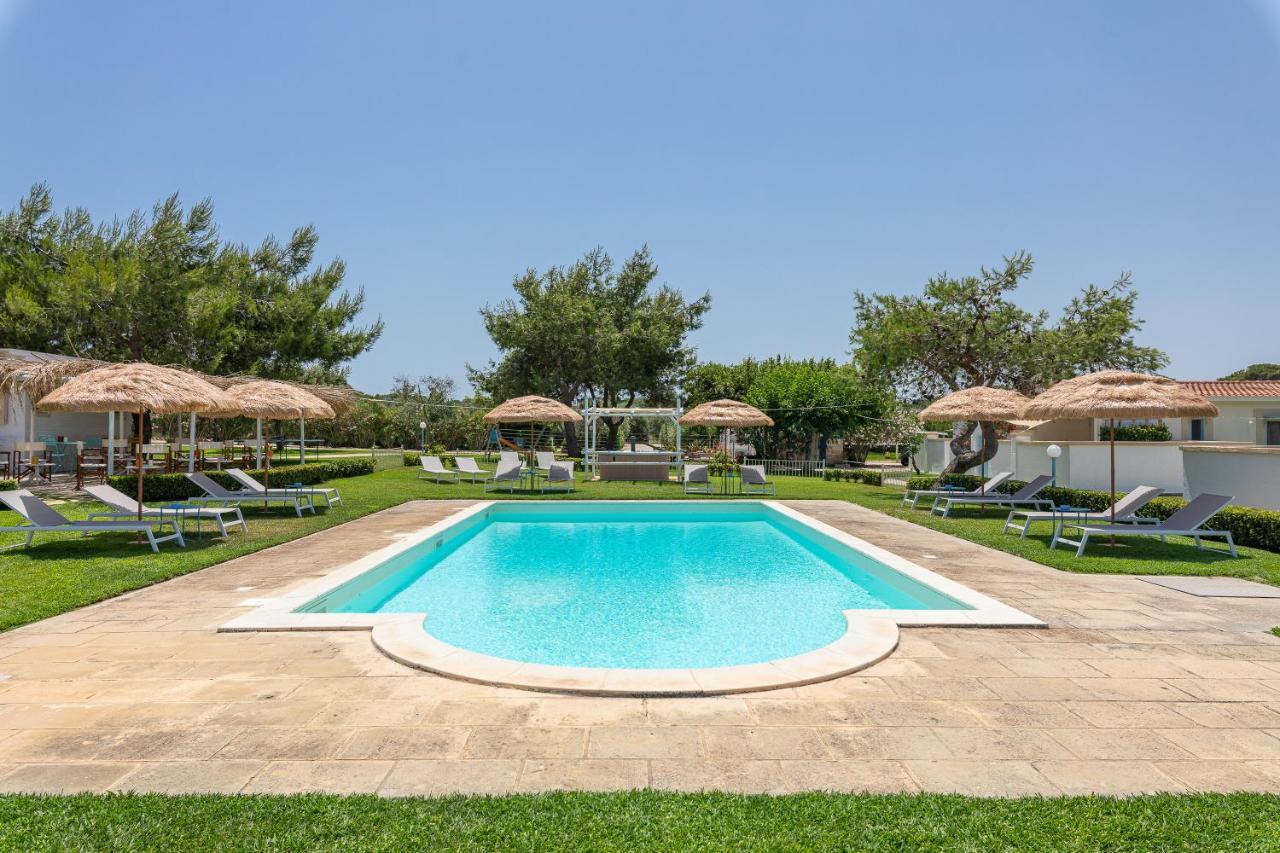 Gli Oleandri Villa Otranto Bagian luar foto