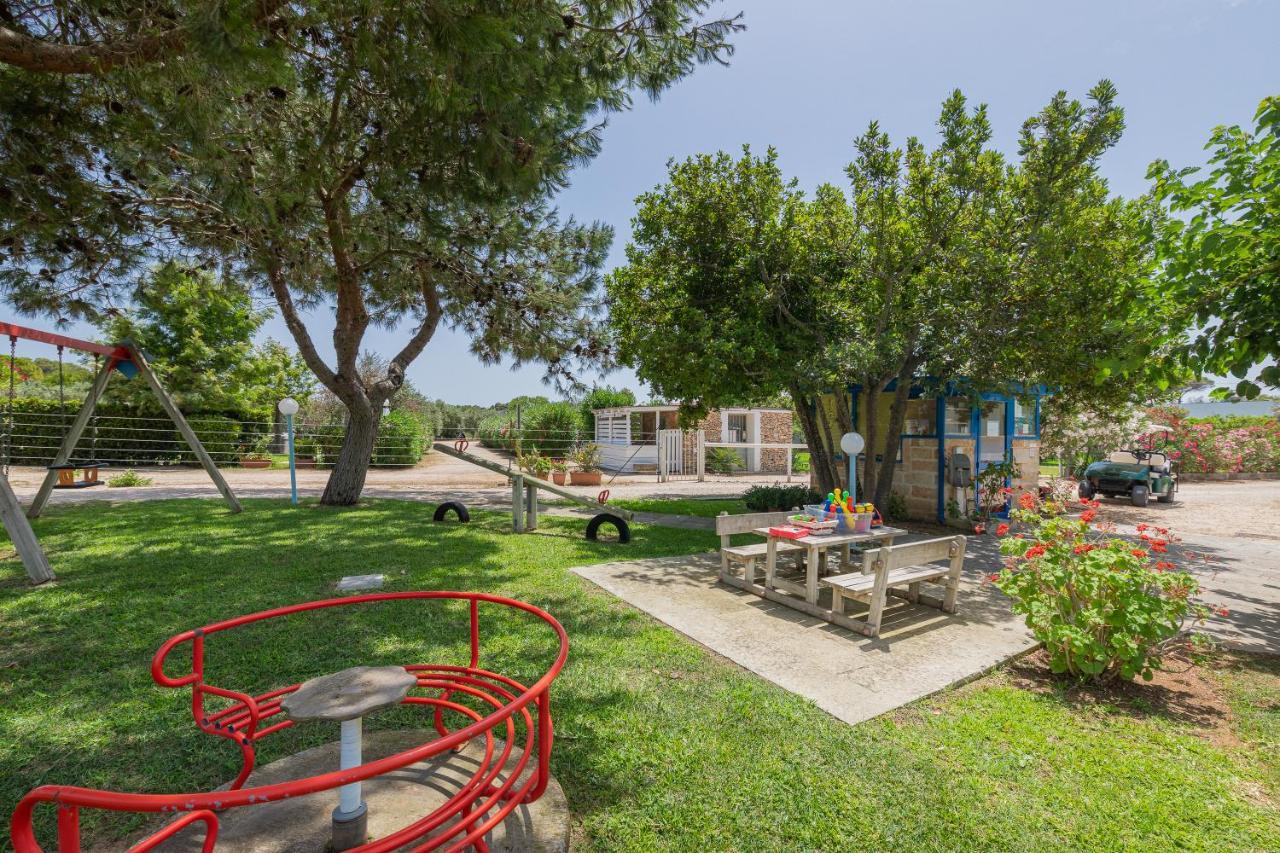 Gli Oleandri Villa Otranto Bagian luar foto