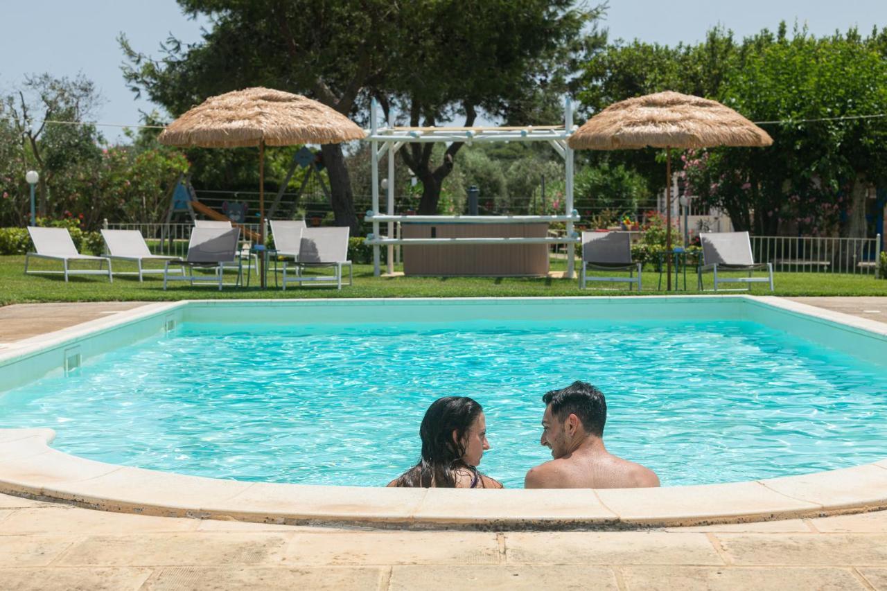Gli Oleandri Villa Otranto Bagian luar foto