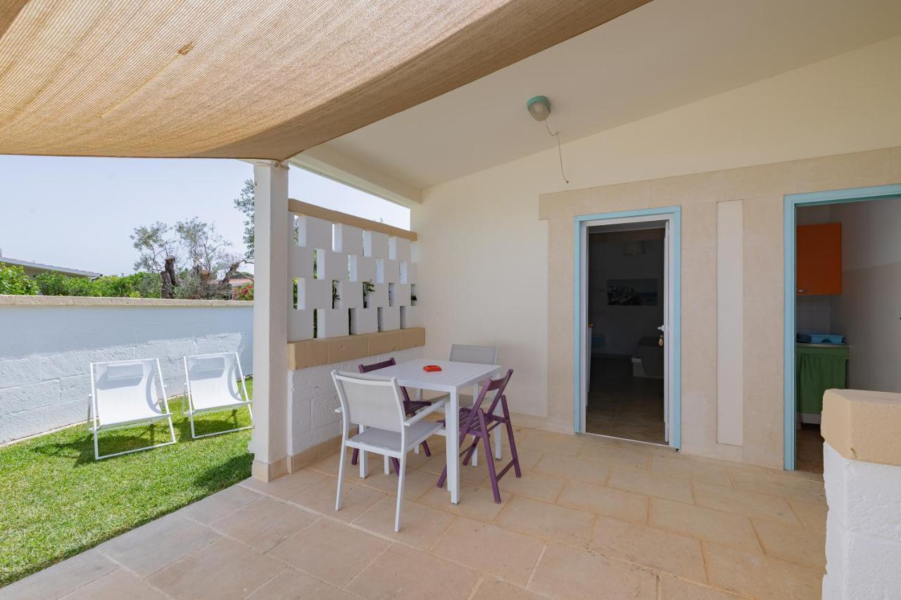 Gli Oleandri Villa Otranto Bagian luar foto