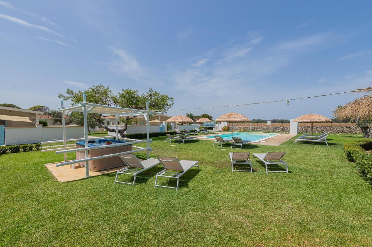 Gli Oleandri Villa Otranto Bagian luar foto