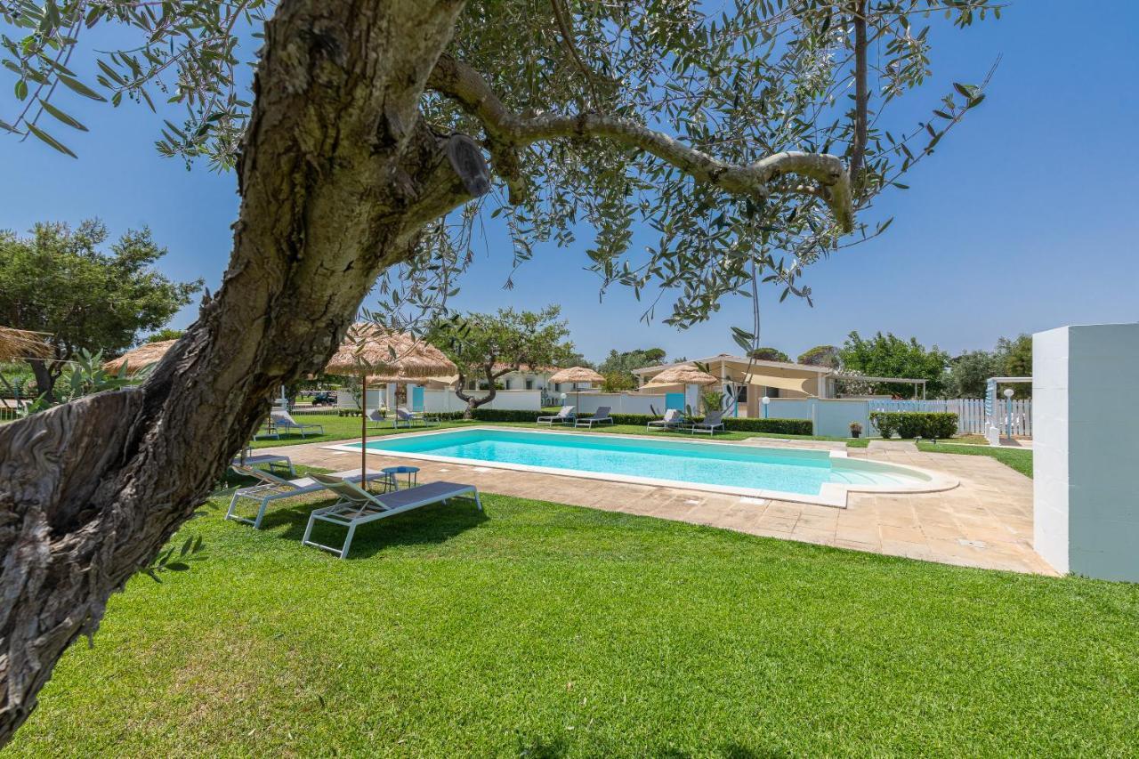 Gli Oleandri Villa Otranto Bagian luar foto
