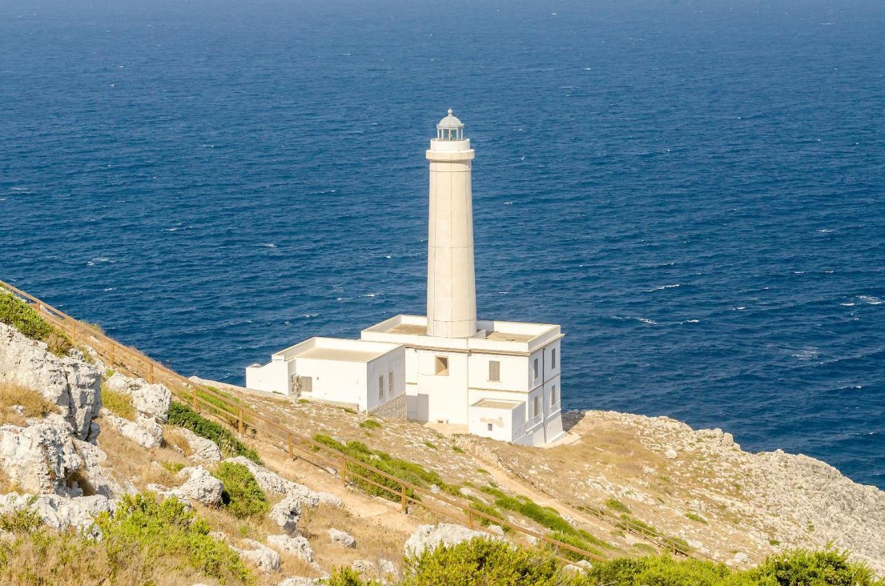 Gli Oleandri Villa Otranto Bagian luar foto