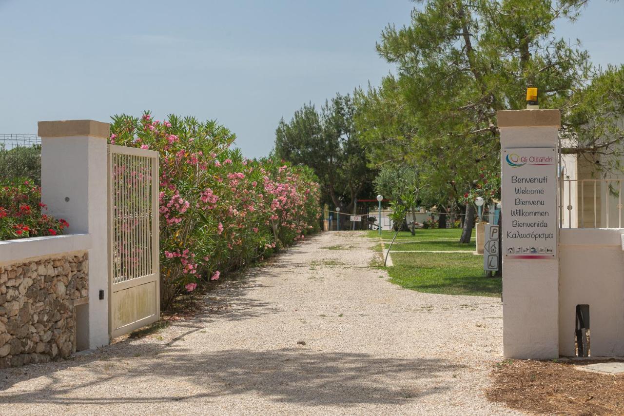 Gli Oleandri Villa Otranto Bagian luar foto