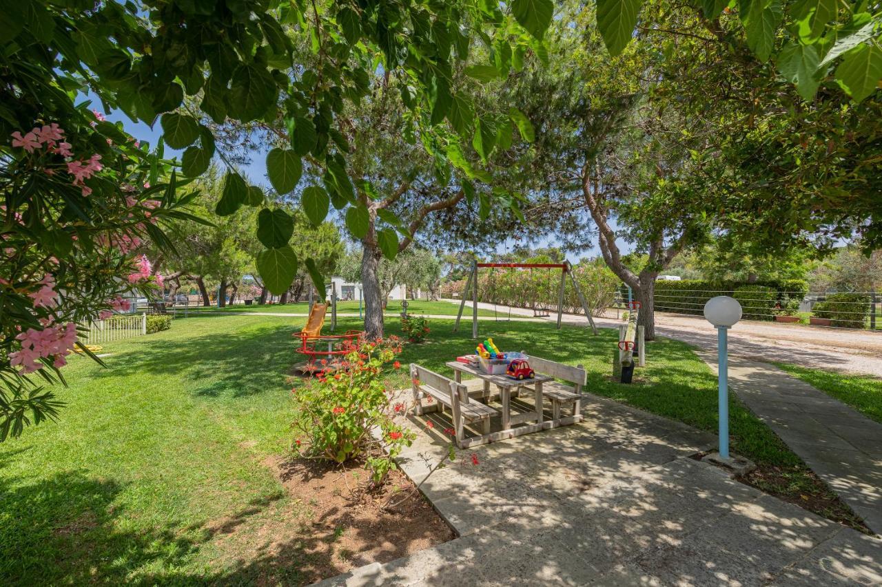 Gli Oleandri Villa Otranto Bagian luar foto